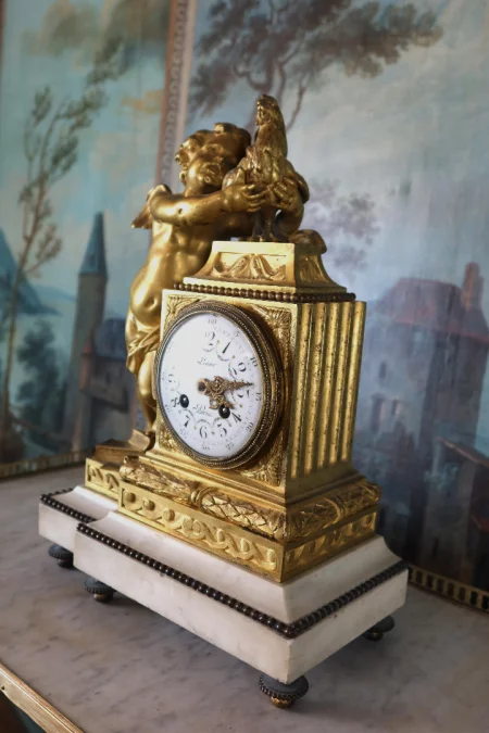 RELOJ FRANCÉS DEL SIGLO XIX