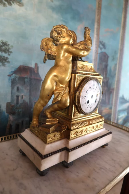 RELOJ FRANCÉS DEL SIGLO XIX