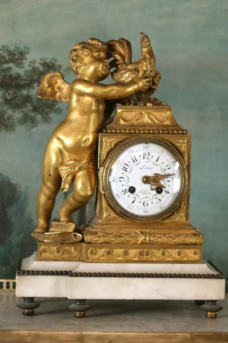 RELOJ FRANCÉS DEL SIGLO XIX