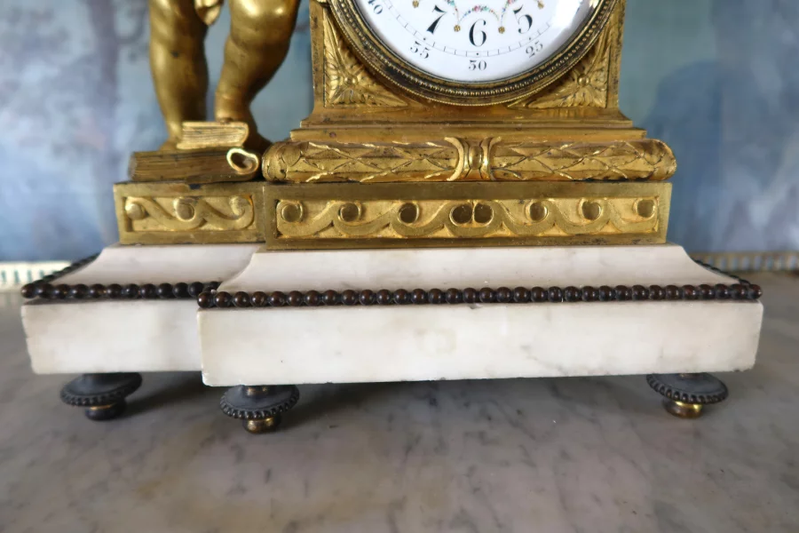 RELOJ FRANCÉS DEL SIGLO XIX