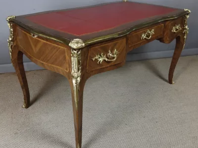 ESCRITORIO ESTILO LUIS XV