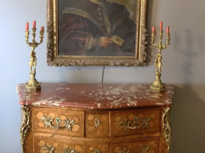 CÓMODAS ESTILO LUIS XV