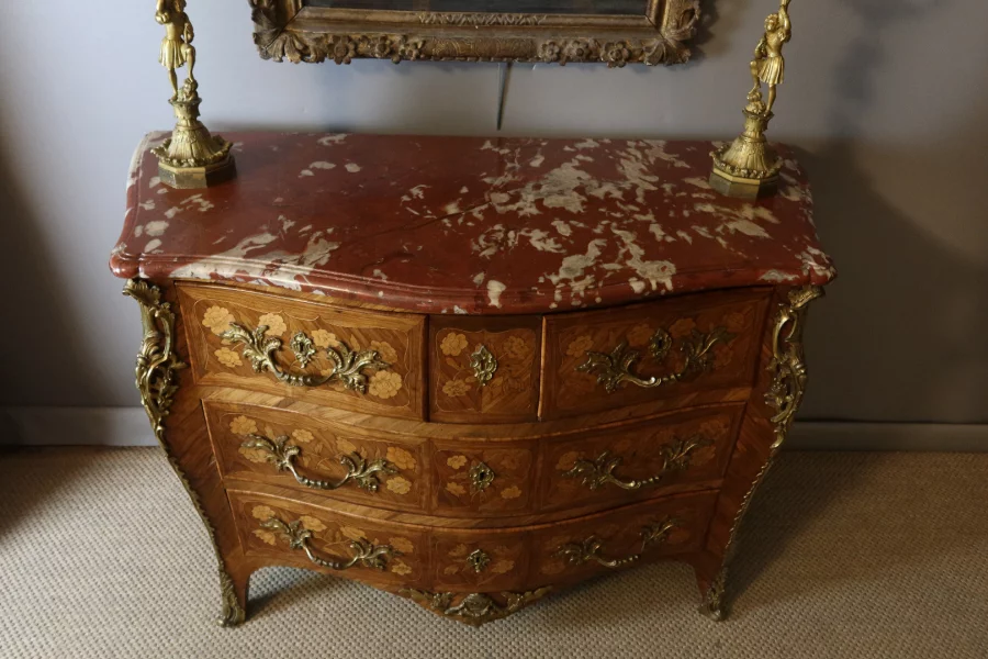 CÓMODAS ESTILO LUIS XV