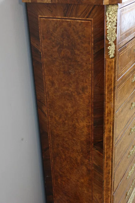 COFRE SECRETARIO DEL PERIODO DE NAPOLEÓN III