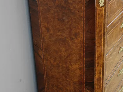 COFRE SECRETARIO DEL PERIODO DE NAPOLEÓN III