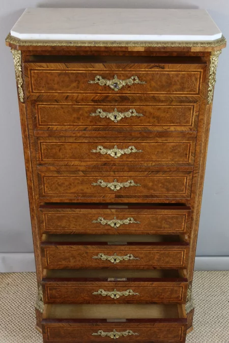 COFRE SECRETARIO DEL PERIODO DE NAPOLEÓN III