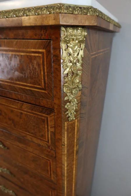 COFRE SECRETARIO DEL PERIODO DE NAPOLEÓN III