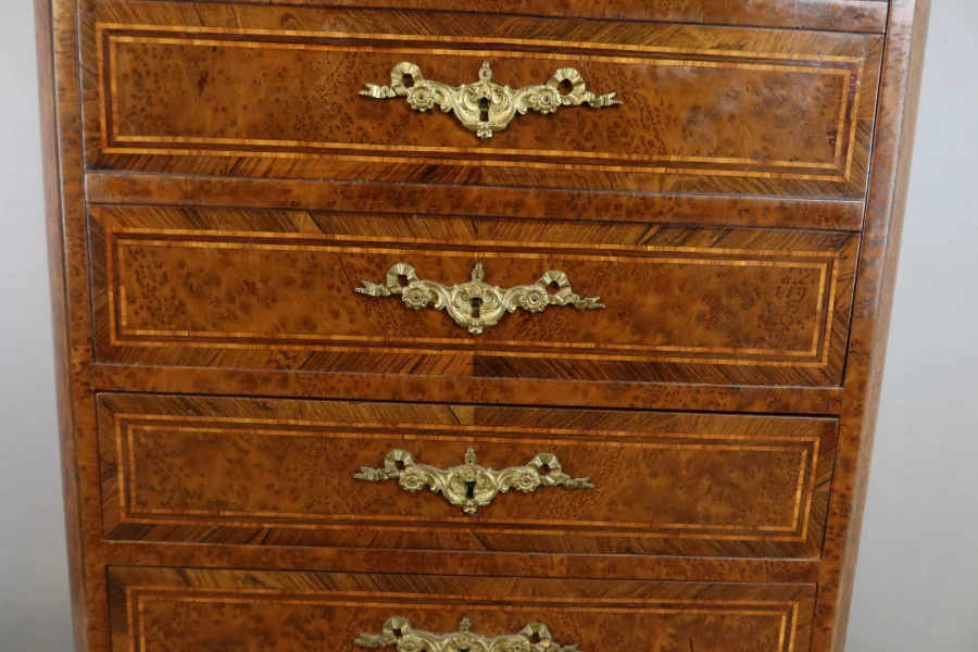 COFRE SECRETARIO DEL PERIODO DE NAPOLEÓN III