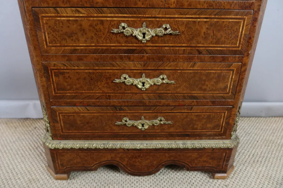 COFRE SECRETARIO DEL PERIODO DE NAPOLEÓN III