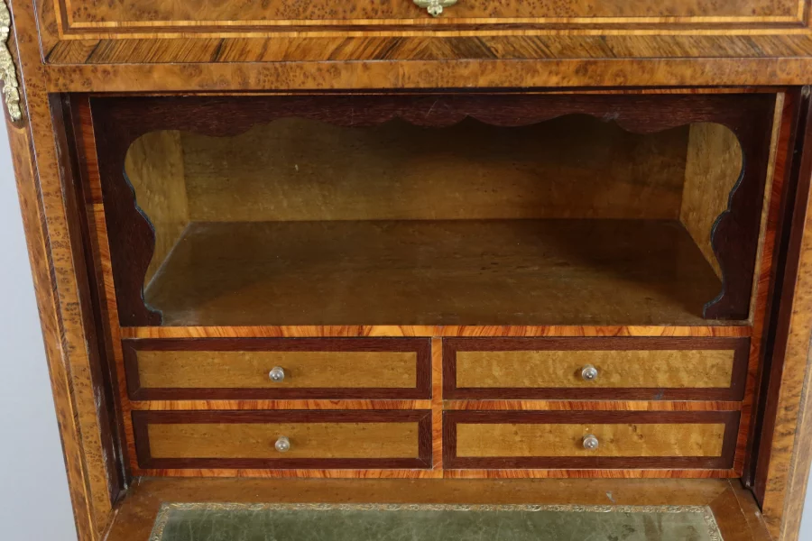 COFRE SECRETARIO DEL PERIODO DE NAPOLEÓN III