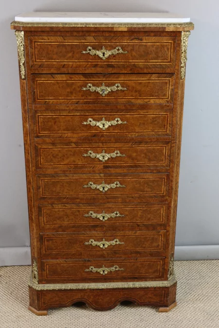 COFRE SECRETARIO DEL PERIODO DE NAPOLEÓN III