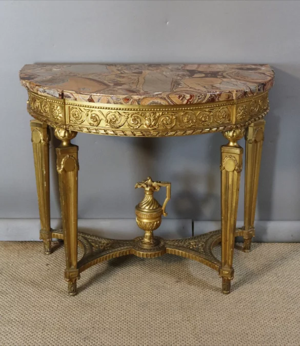 MESA CONSOLA ESTILO DIRECTORIO FRANCÉS