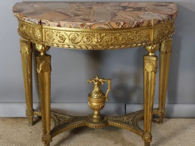 MESA CONSOLA ESTILO DIRECTORIO FRANCÉS