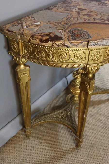 MESA CONSOLA ESTILO DIRECTORIO FRANCÉS