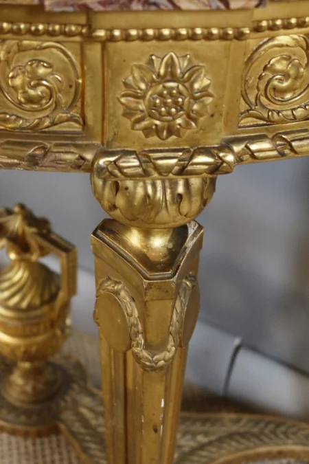 MESA CONSOLA ESTILO DIRECTORIO FRANCÉS