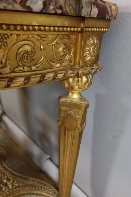 MESA CONSOLA ESTILO DIRECTORIO FRANCÉS