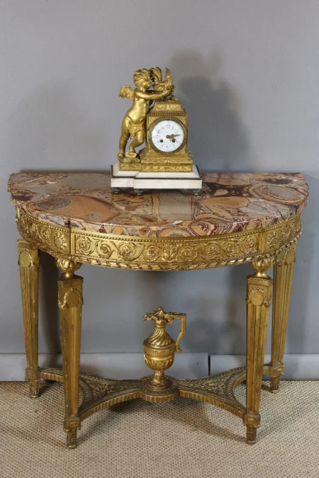 MESA CONSOLA ESTILO DIRECTORIO FRANCÉS