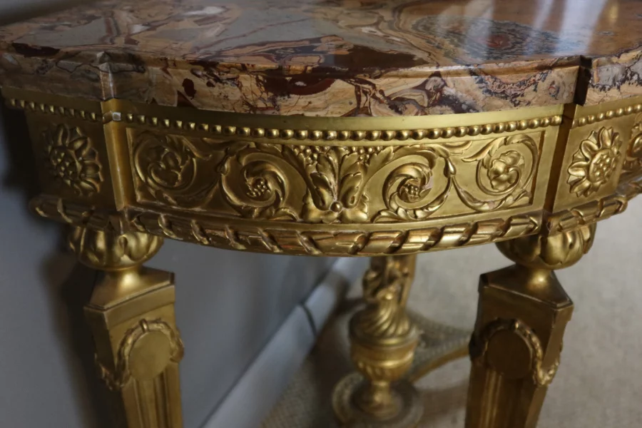 MESA CONSOLA ESTILO DIRECTORIO FRANCÉS