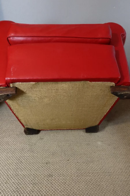 PAR DE SILLONES DE CUERO