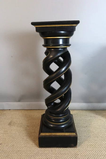 PAR DE ATRILES DEL PERÍODO DE NAPOLEÓN III