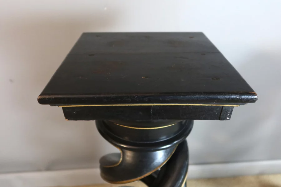 PAR DE ATRILES DEL PERÍODO DE NAPOLEÓN III