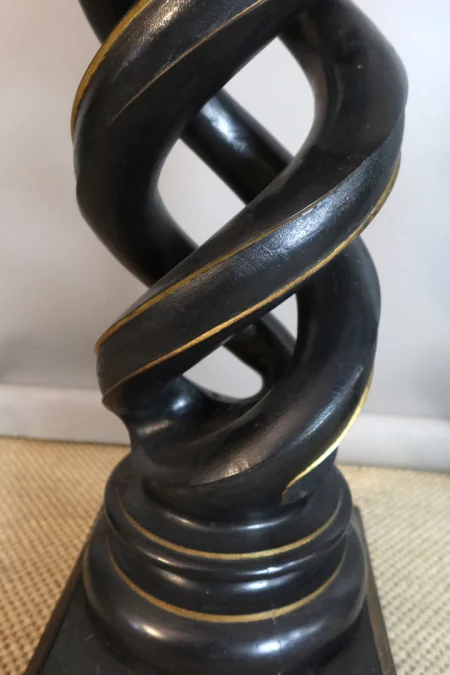 PAR DE ATRILES DEL PERÍODO DE NAPOLEÓN III