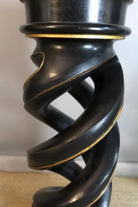 PAR DE ATRILES DEL PERÍODO DE NAPOLEÓN III