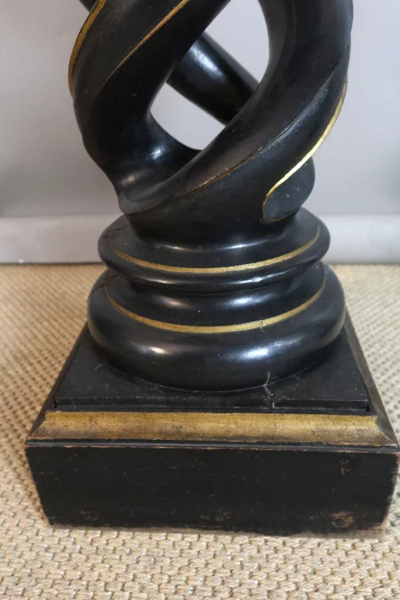 PAR DE ATRILES DEL PERÍODO DE NAPOLEÓN III