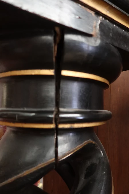 PAR DE ATRILES DEL PERÍODO DE NAPOLEÓN III