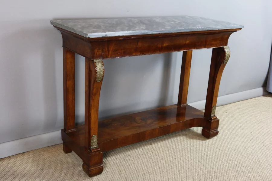 MESA DE CONSOLA DE LA ÉPOCA DE LA RESTAURACIÓN FRANCESA