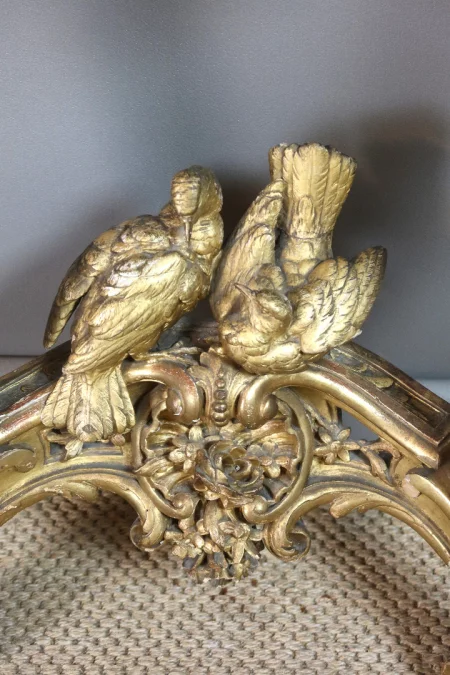 MESA DE CONSOLA ESTILO LUIS XV