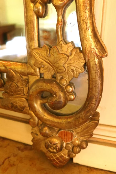 ESPEJO DE FINALES DEL SIGLO XVIII