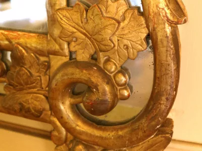 ESPEJO DE FINALES DEL SIGLO XVIII