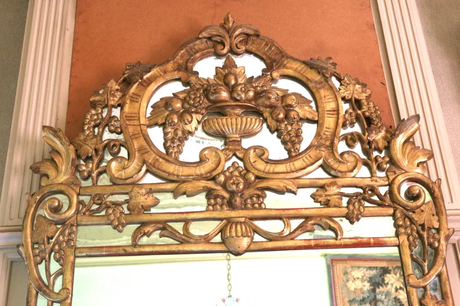 ESPEJO DE FINALES DEL SIGLO XVIII