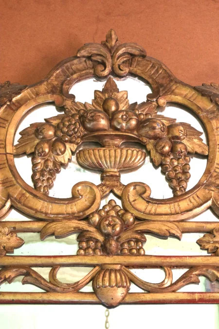 ESPEJO DE FINALES DEL SIGLO XVIII