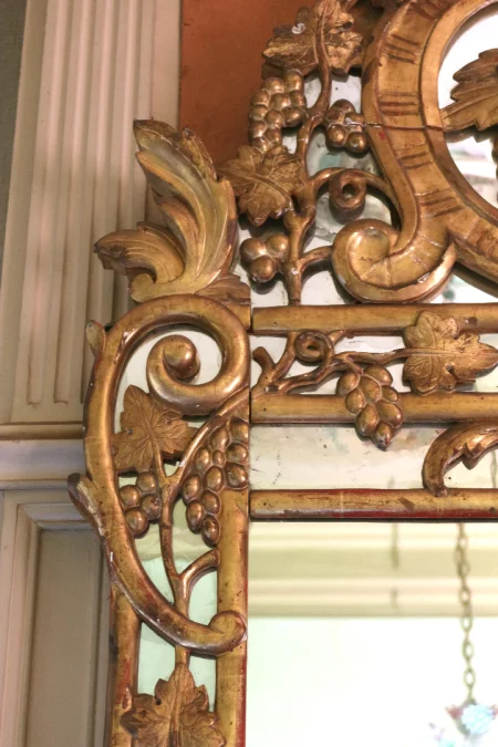 ESPEJO DE FINALES DEL SIGLO XVIII