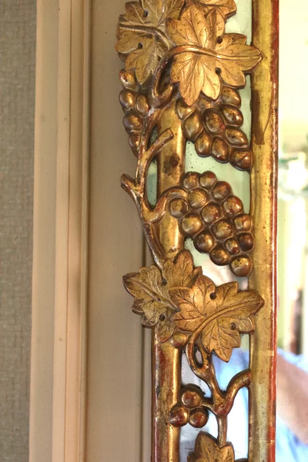 ESPEJO DE FINALES DEL SIGLO XVIII