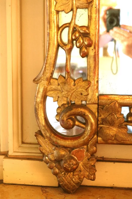 ESPEJO DE FINALES DEL SIGLO XVIII