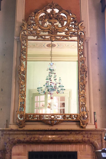 ESPEJO DE FINALES DEL SIGLO XVIII