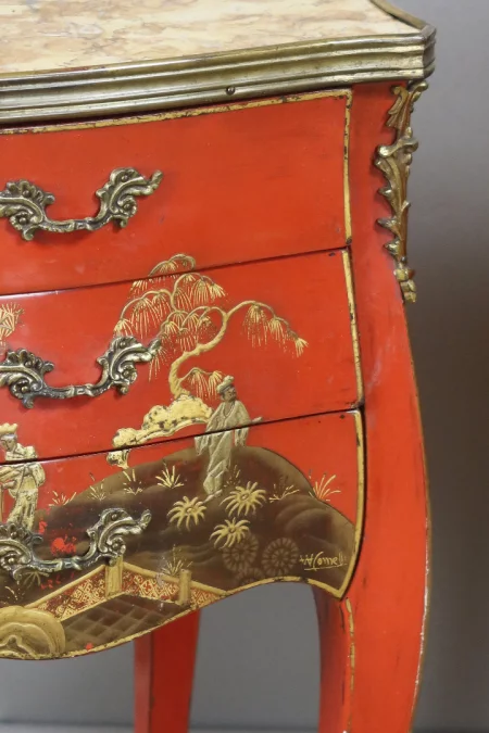 MESITAS DE NOCHE ESTILO LUIS XV