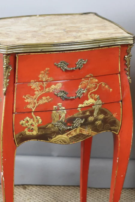 MESITAS DE NOCHE ESTILO LUIS XV