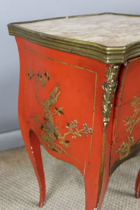 MESITAS DE NOCHE ESTILO LUIS XV