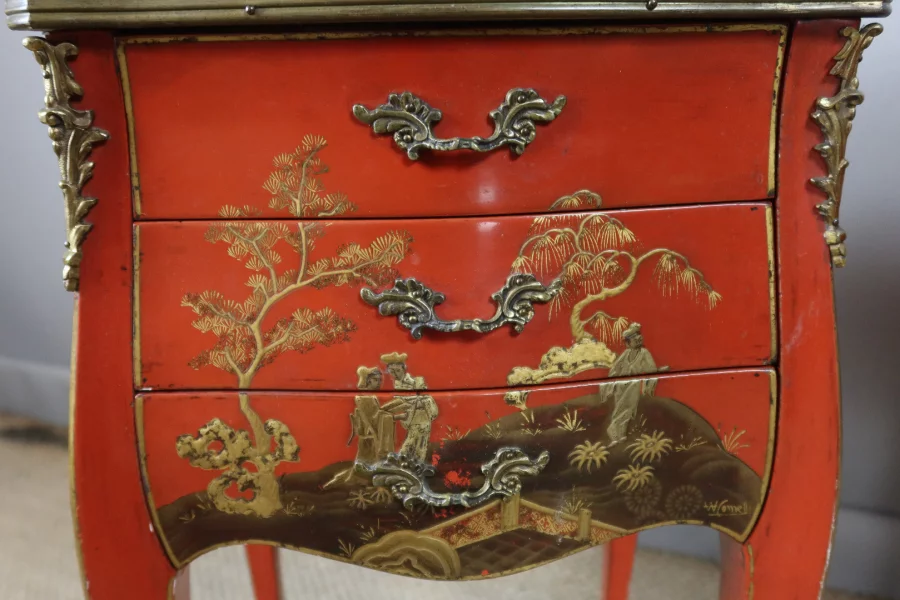 MESITAS DE NOCHE ESTILO LUIS XV