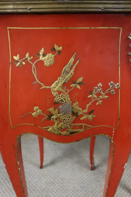 MESITAS DE NOCHE ESTILO LUIS XV