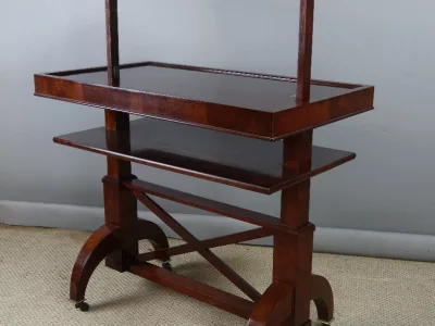 MESA CONVERTIBLE DEL SIGLO XIX