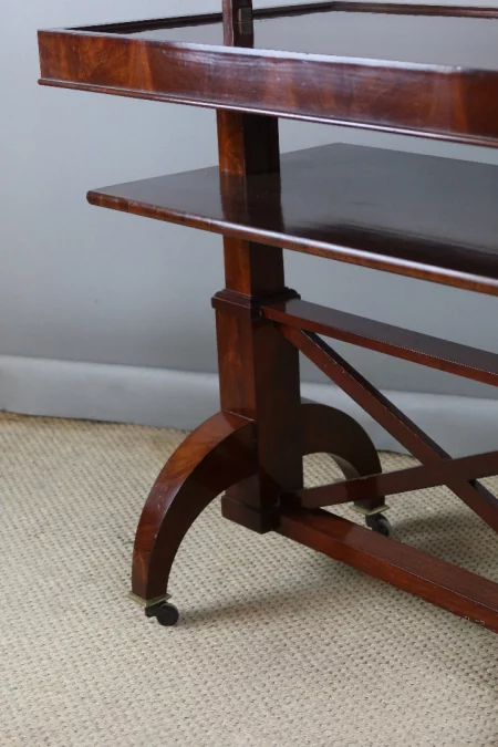 MESA CONVERTIBLE DEL SIGLO XIX