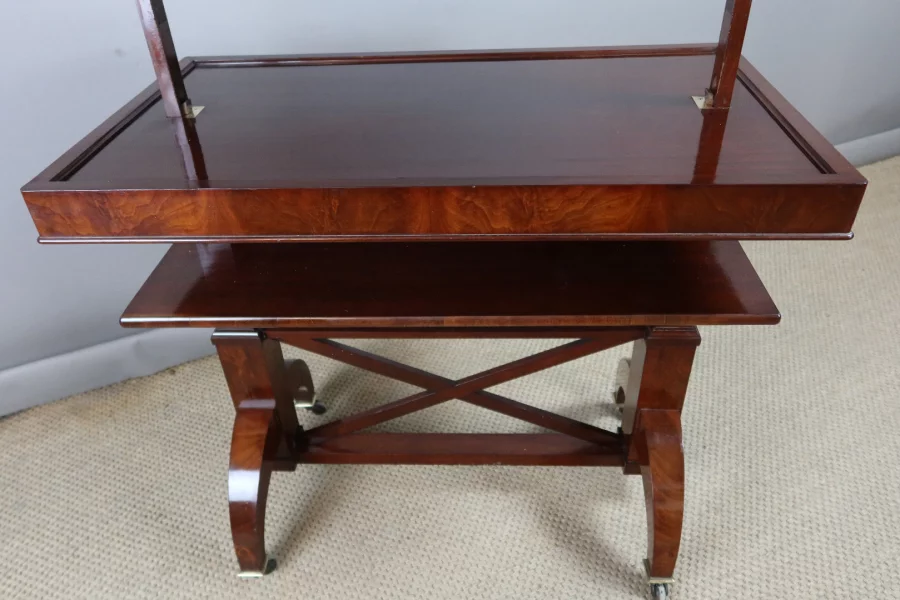 MESA CONVERTIBLE DEL SIGLO XIX