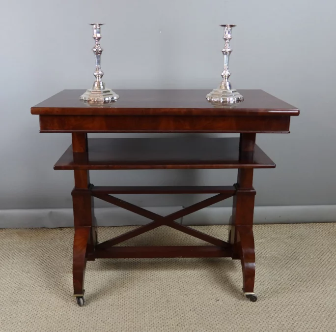 MESA CONVERTIBLE DEL SIGLO XIX