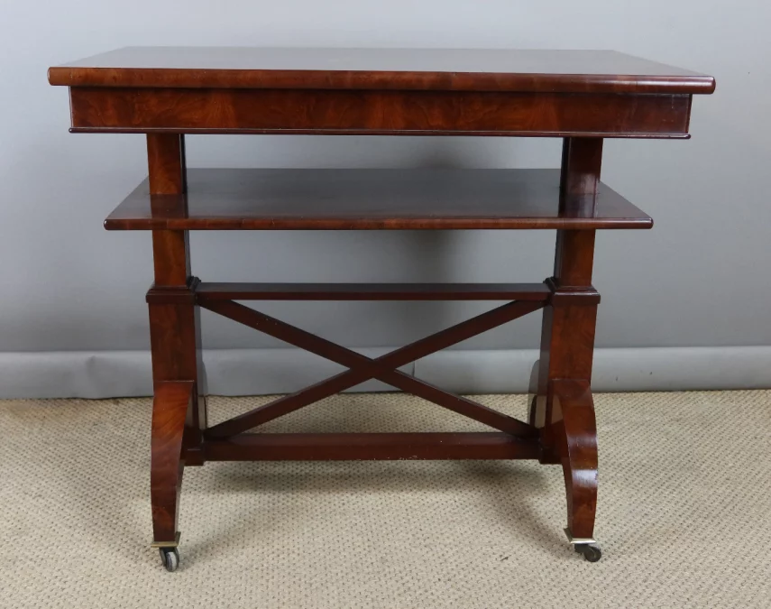 MESA CONVERTIBLE DEL SIGLO XIX