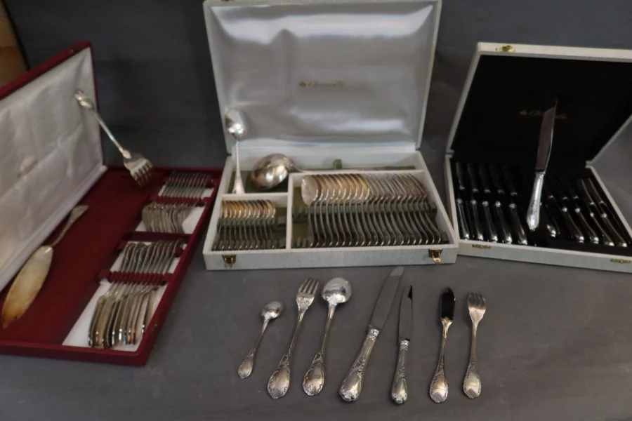 CAJAS PARA CUBIERTOS CHRISTOFLE